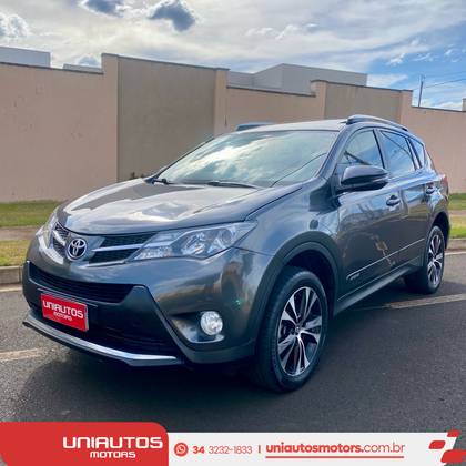 TOYOTA RAV4 2.5 4X4 16V GASOLINA 4P AUTOMÁTICO TOYOTA RAV4 2.5 4X4 16V GASOLINA 4P AUTOMÁTICO